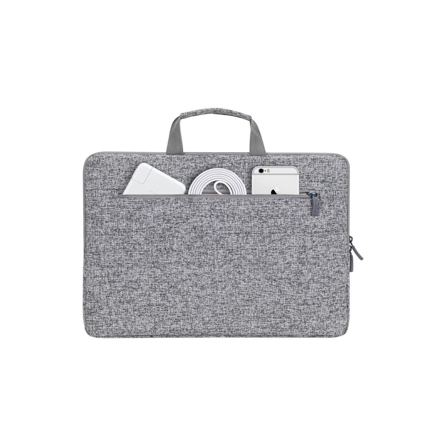 Rivacase NB SLEEVE ANVIK 15.6"/7915 LIGHT GREY RIVACASE