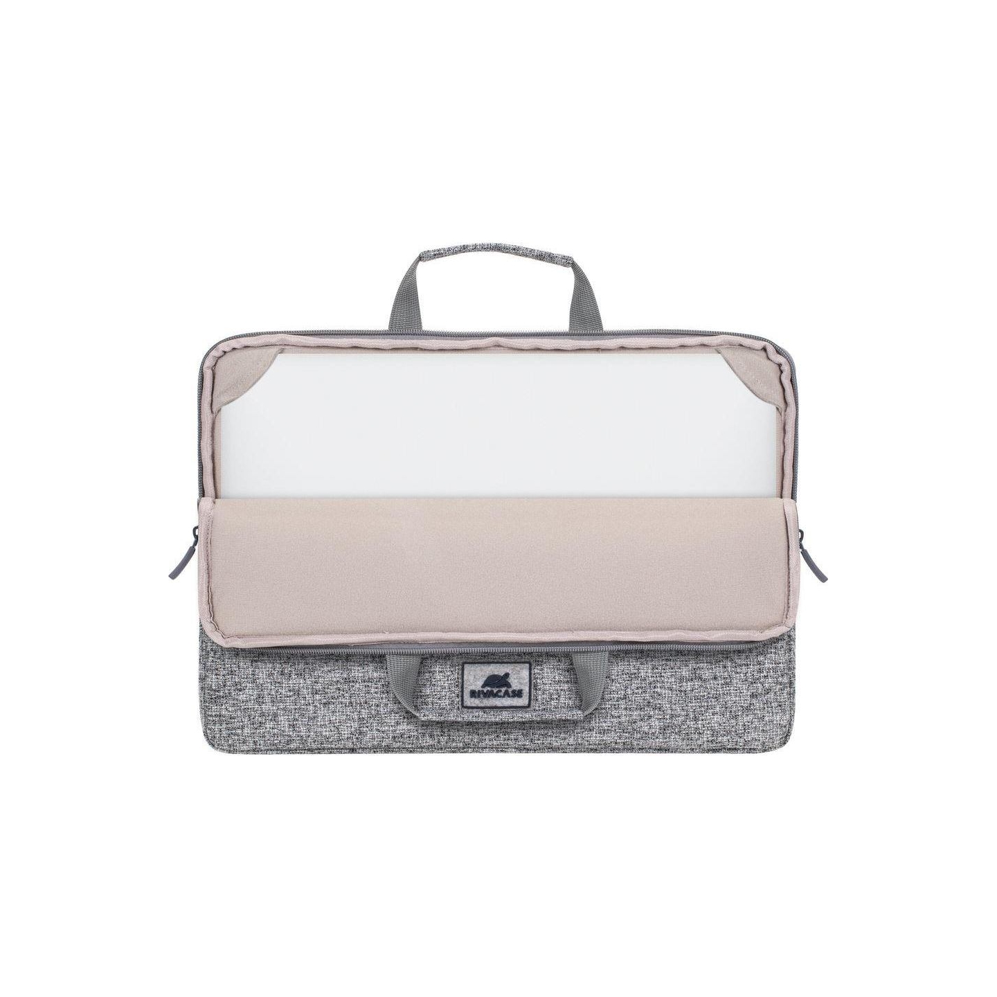 Rivacase NB SLEEVE ANVIK 15.6"/7915 LIGHT GREY RIVACASE