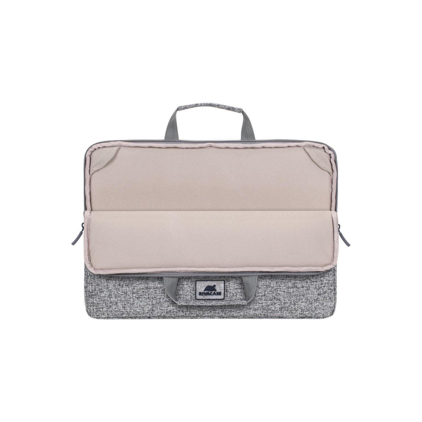 Rivacase NB SLEEVE ANVIK 15.6"/7915 LIGHT GREY RIVACASE