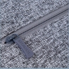 Rivacase NB SLEEVE ANVIK 15.6"/7915 LIGHT GREY RIVACASE