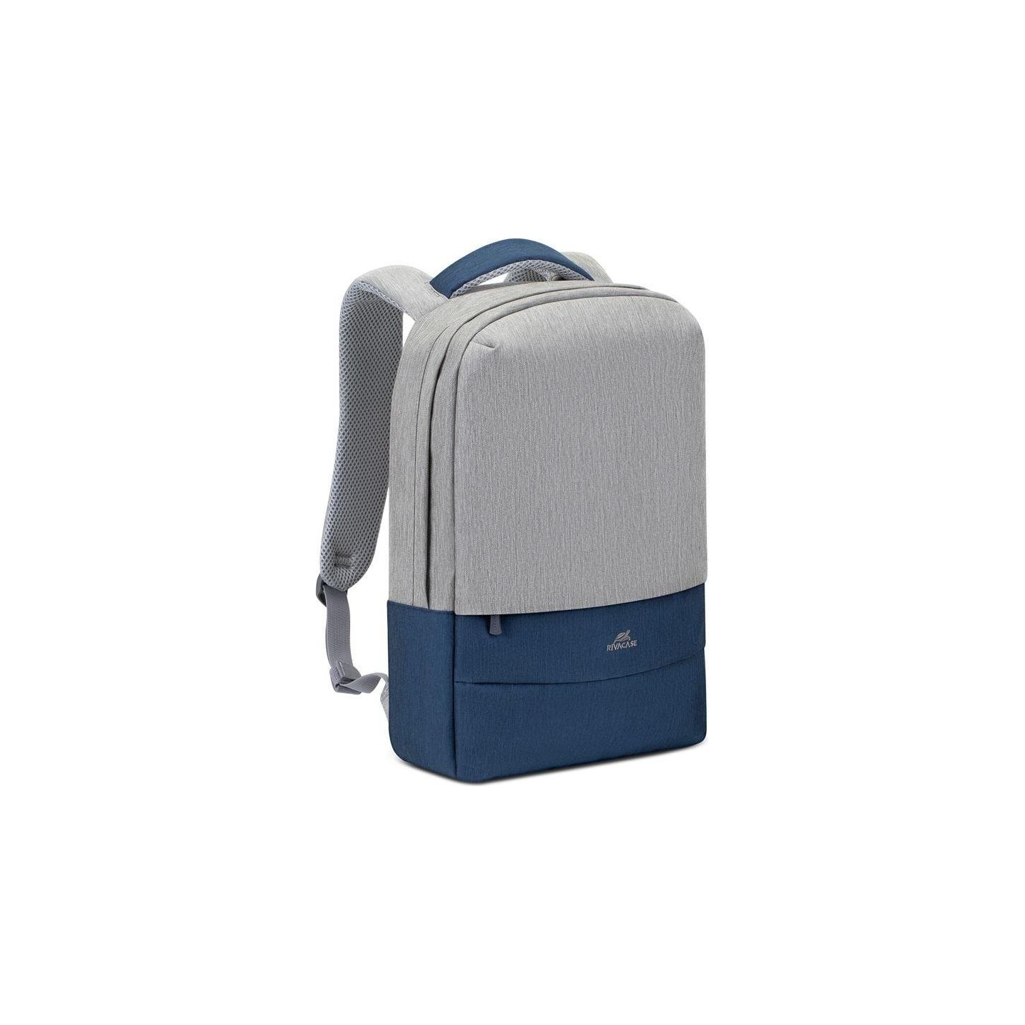 Rivacase NB CASE ANTI-THEFT 15.6"/7562 GREY/DARK BLUE RIVACASE