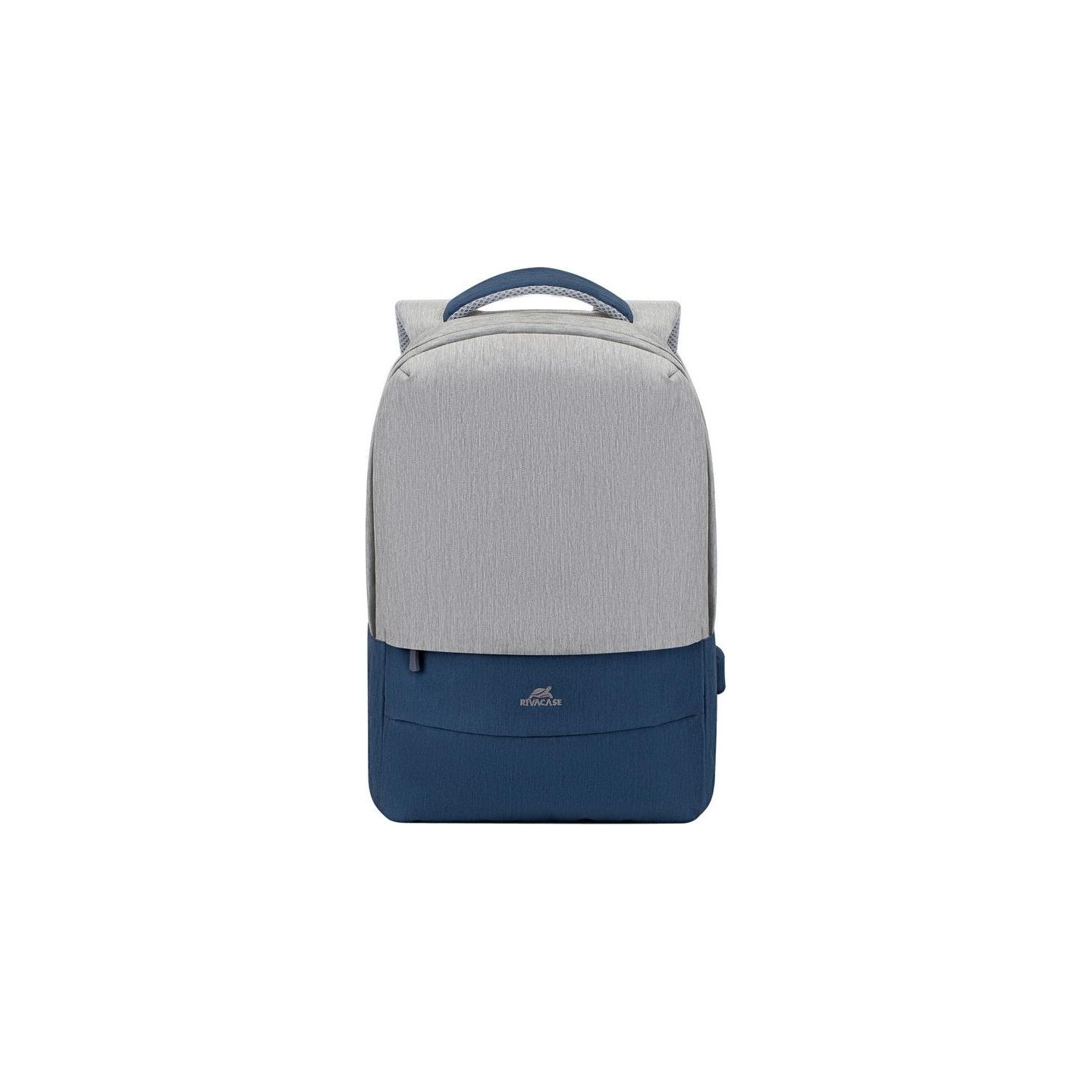 Rivacase NB CASE ANTI-THEFT 15.6"/7562 GREY/DARK BLUE RIVACASE