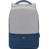 Rivacase NB CASE ANTI-THEFT 15.6"/7562 GREY/DARK BLUE RIVACASE