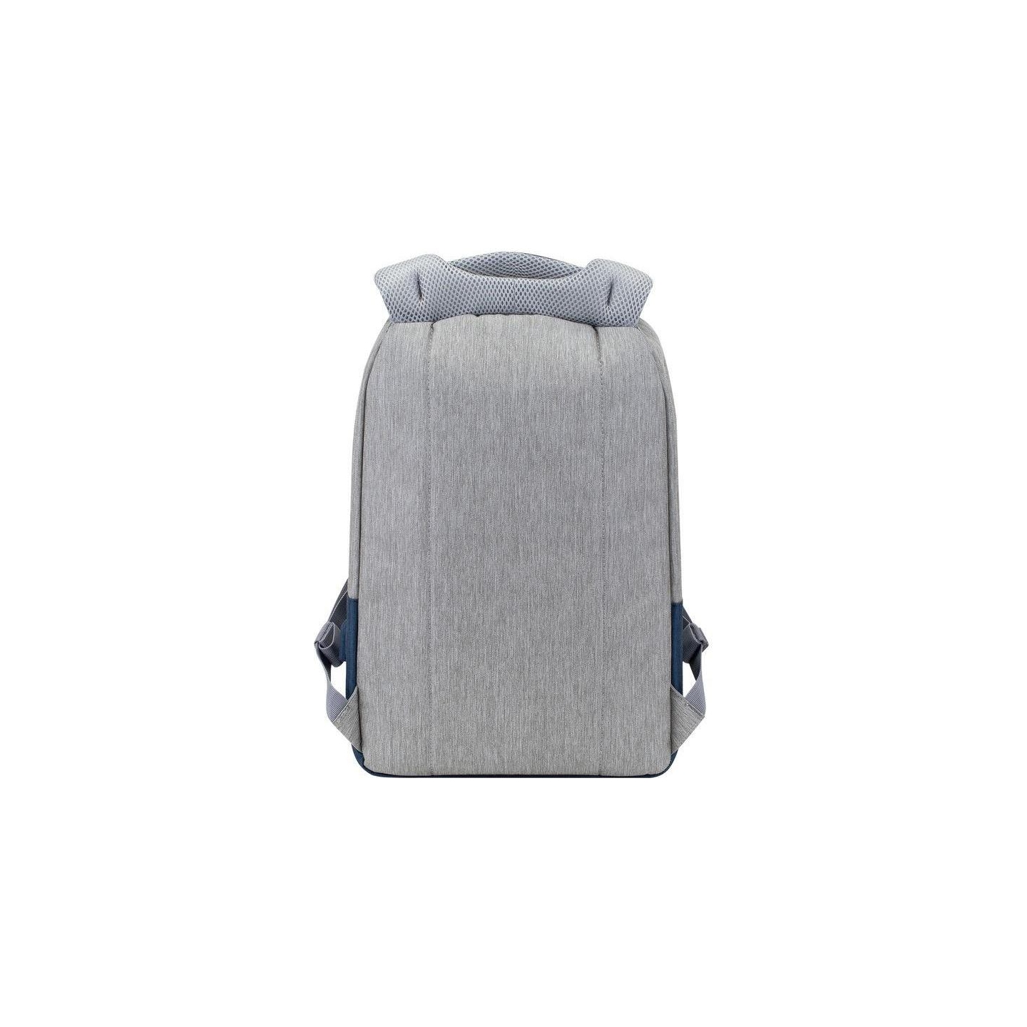 Rivacase NB CASE ANTI-THEFT 15.6"/7562 GREY/DARK BLUE RIVACASE