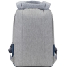 Rivacase NB CASE ANTI-THEFT 15.6"/7562 GREY/DARK BLUE RIVACASE