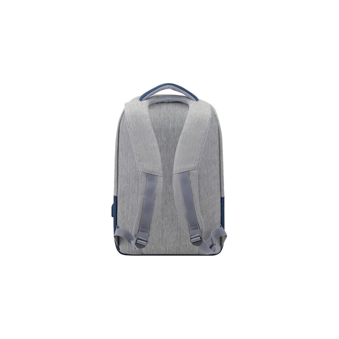 Rivacase NB CASE ANTI-THEFT 15.6"/7562 GREY/DARK BLUE RIVACASE