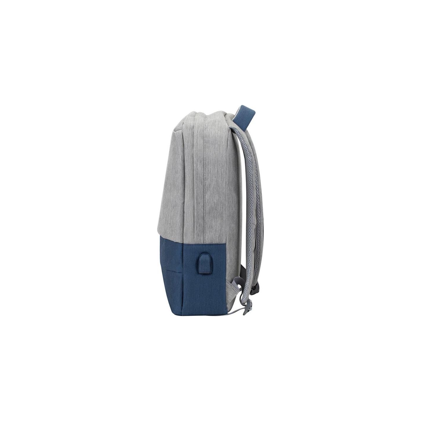 Rivacase NB CASE ANTI-THEFT 15.6"/7562 GREY/DARK BLUE RIVACASE