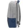Rivacase NB CASE ANTI-THEFT 15.6"/7562 GREY/DARK BLUE RIVACASE