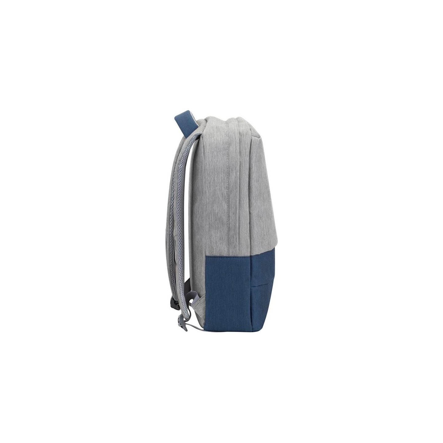 Rivacase NB CASE ANTI-THEFT 15.6"/7562 GREY/DARK BLUE RIVACASE