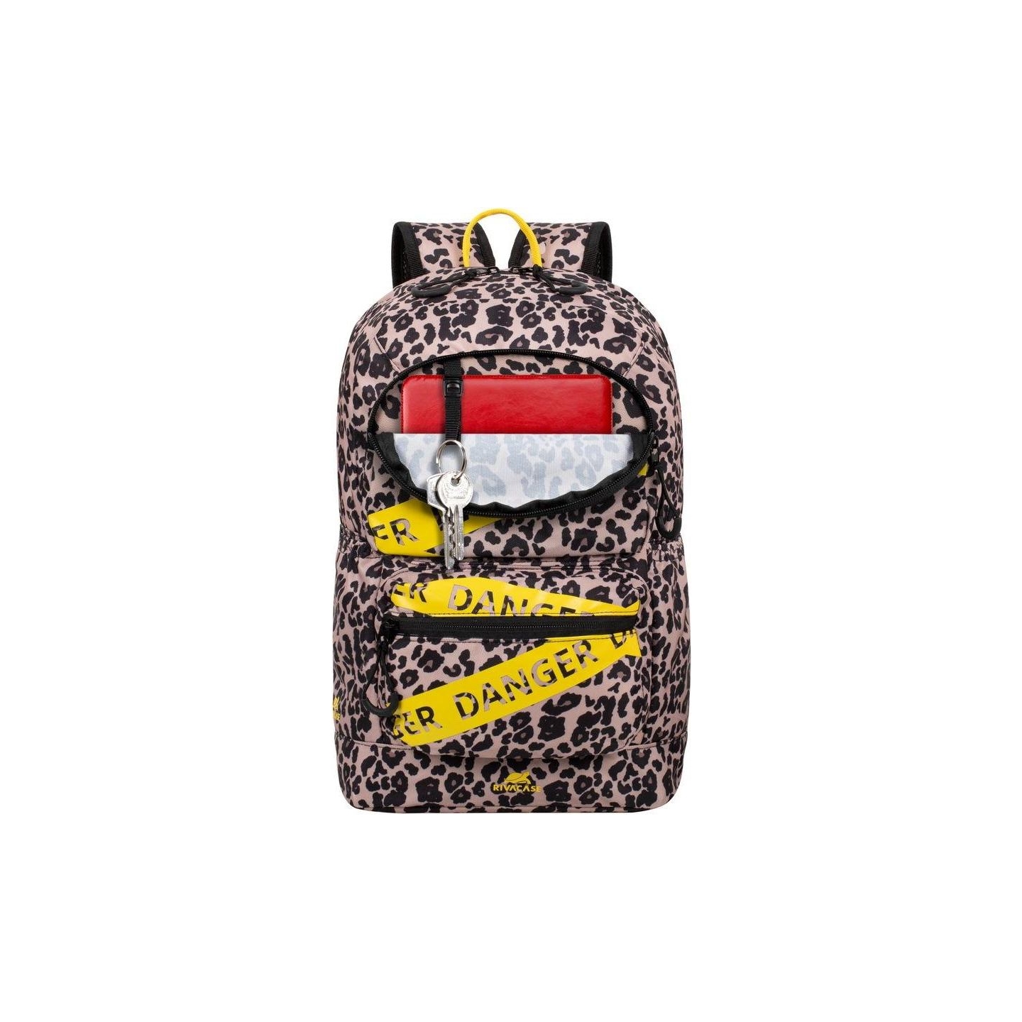 Rivacase NB BACKPACK URBAN 14L 13.3"/5421 LEOPARD RIVACASE