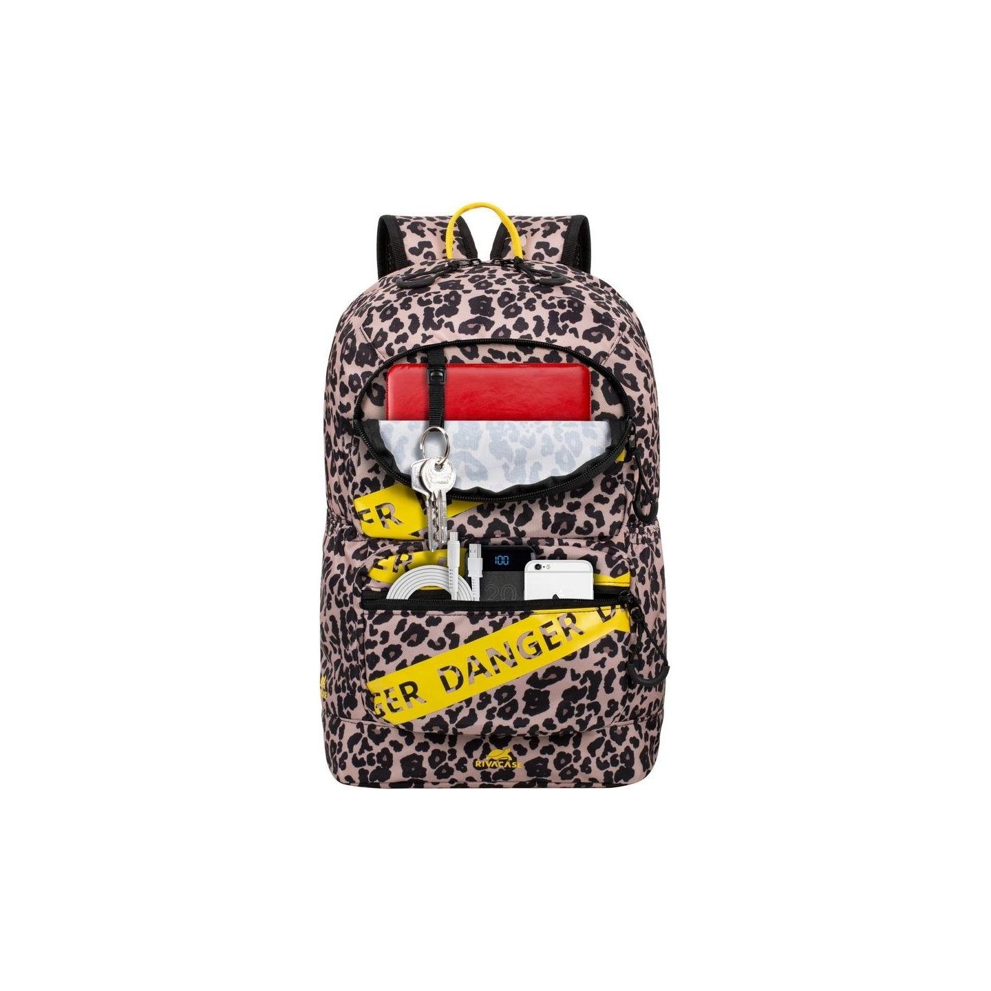 Rivacase NB BACKPACK URBAN 14L 13.3"/5421 LEOPARD RIVACASE