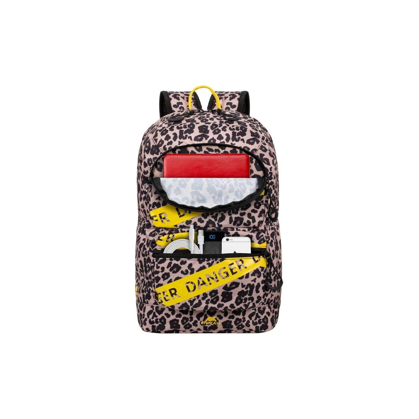Rivacase NB BACKPACK URBAN 14L 13.3"/5421 LEOPARD RIVACASE