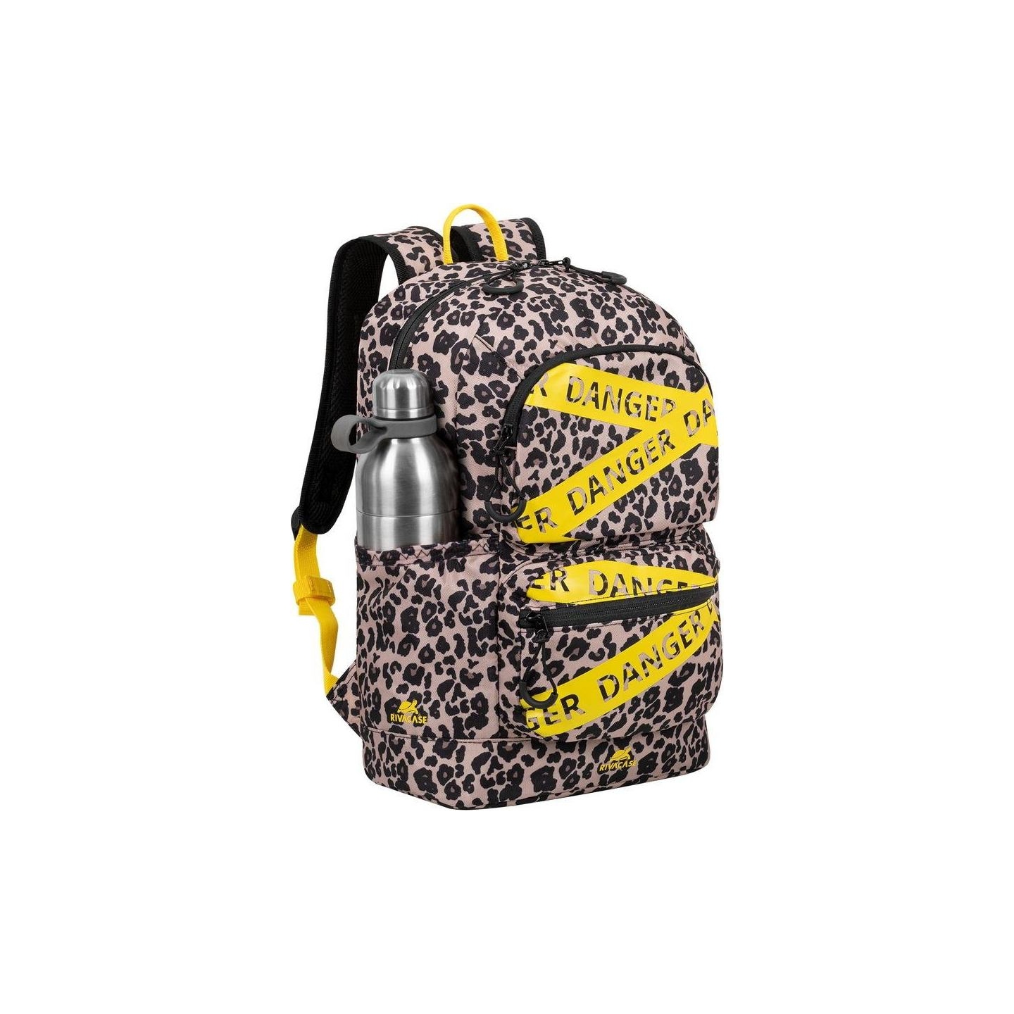 Rivacase NB BACKPACK URBAN 14L 13.3"/5421 LEOPARD RIVACASE
