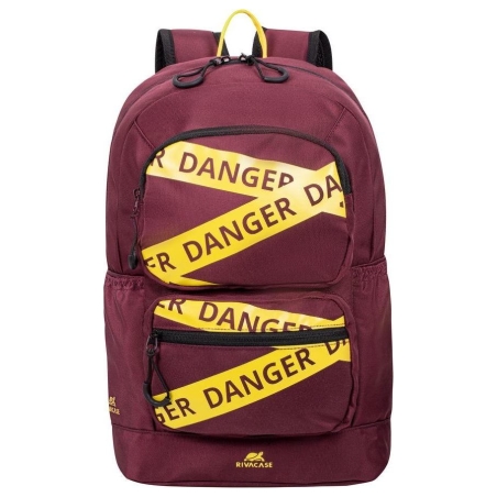 Rivacase NB BACKPACK URBAN 14L 13.3"/5421 BURGUNDY RED RIVACASE