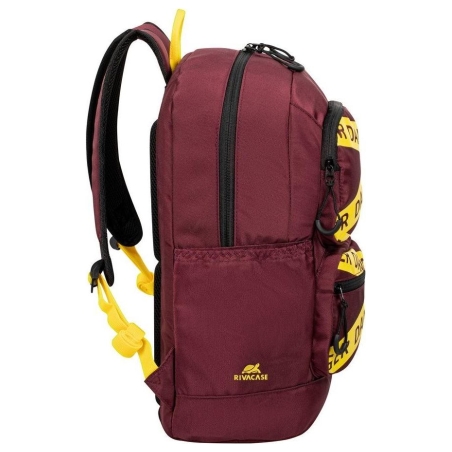 Rivacase NB BACKPACK URBAN 14L 13.3"/5421 BURGUNDY RED RIVACASE