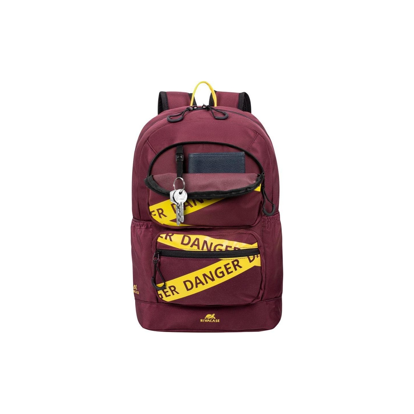 Rivacase NB BACKPACK URBAN 14L 13.3"/5421 BURGUNDY RED RIVACASE