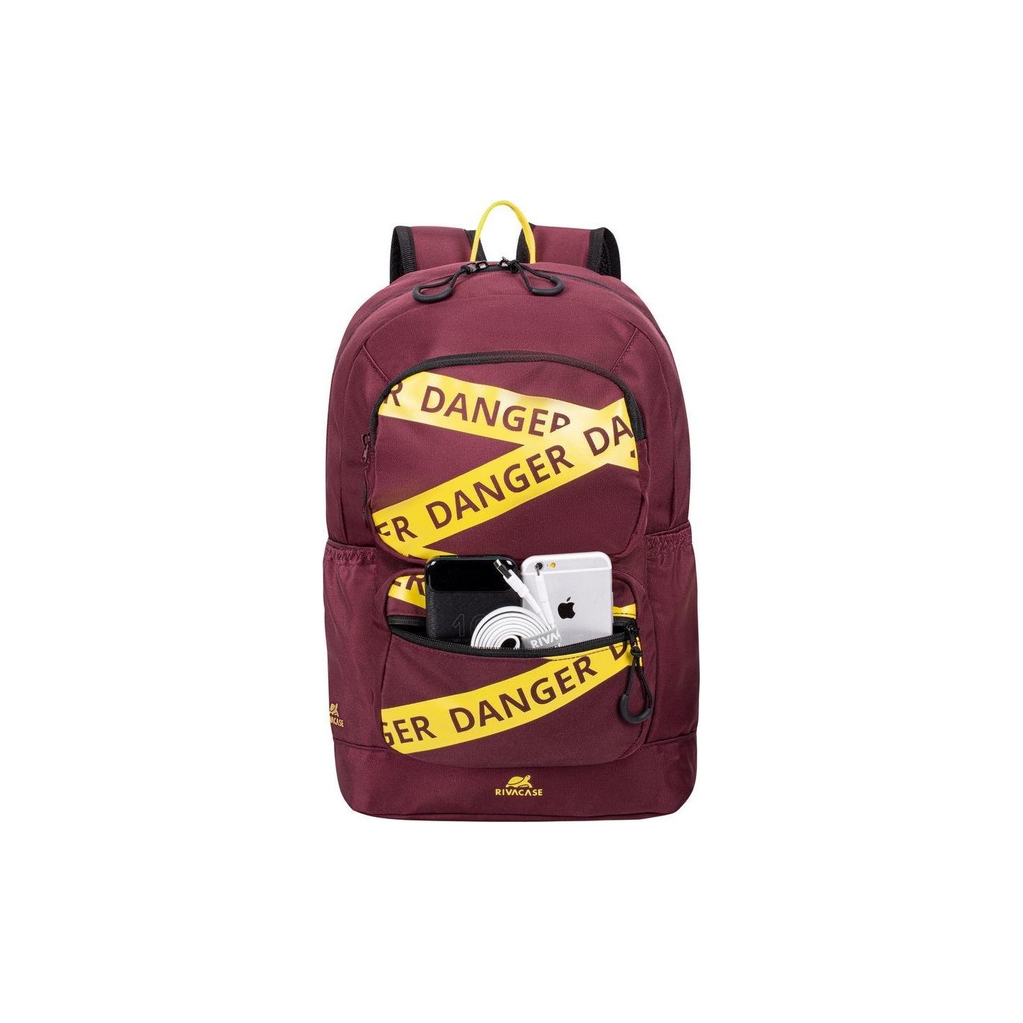 Rivacase NB BACKPACK URBAN 14L 13.3"/5421 BURGUNDY RED RIVACASE
