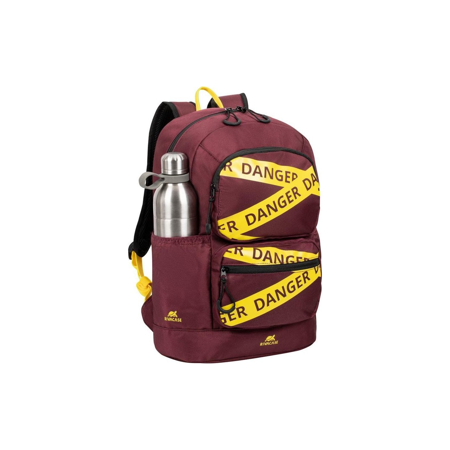 Rivacase NB BACKPACK URBAN 14L 13.3"/5421 BURGUNDY RED RIVACASE