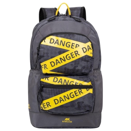 Rivacase NB BACKPACK URBAN 14L 13.3"/5421 GREY CAMO RIVACASE
