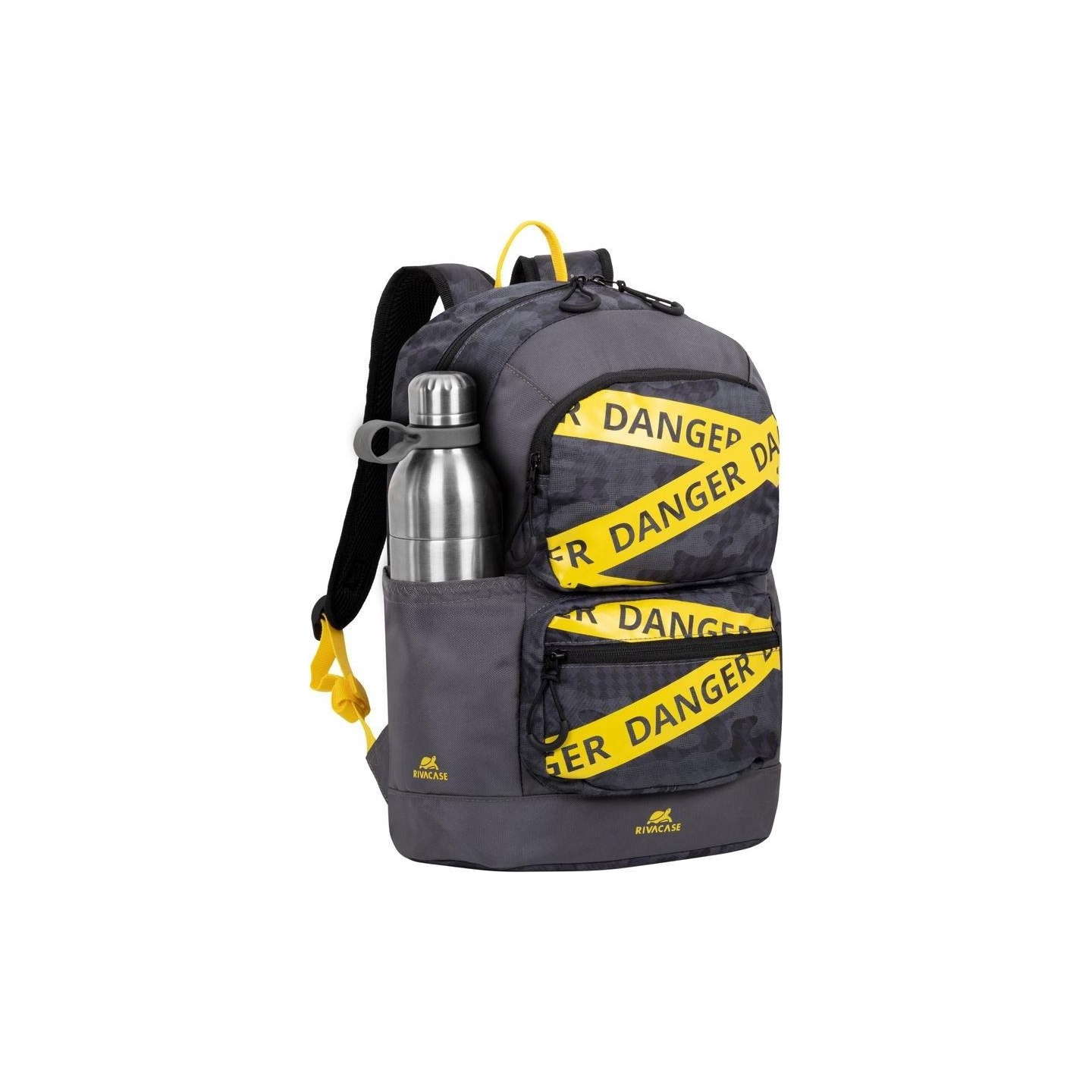 Rivacase NB BACKPACK URBAN 14L 13.3"/5421 GREY CAMO RIVACASE