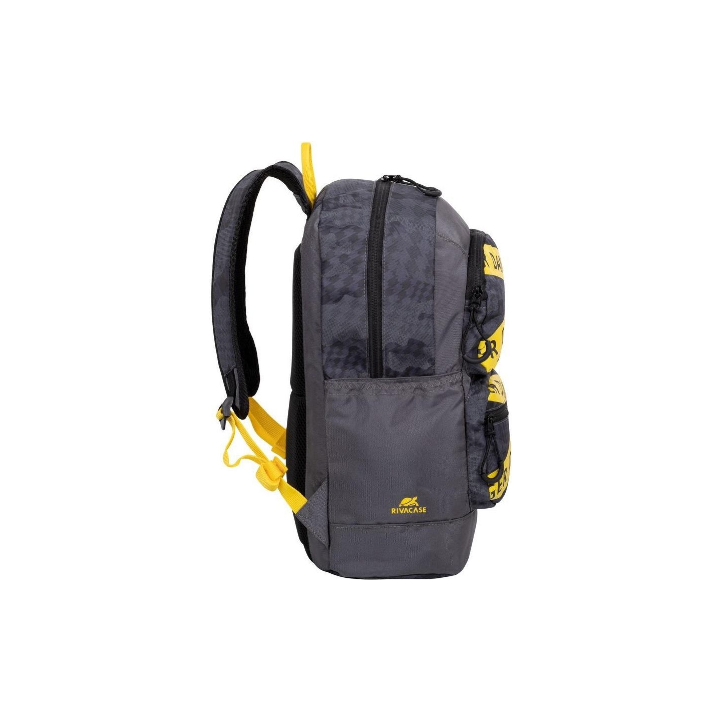 Rivacase NB BACKPACK URBAN 14L 13.3"/5421 GREY CAMO RIVACASE