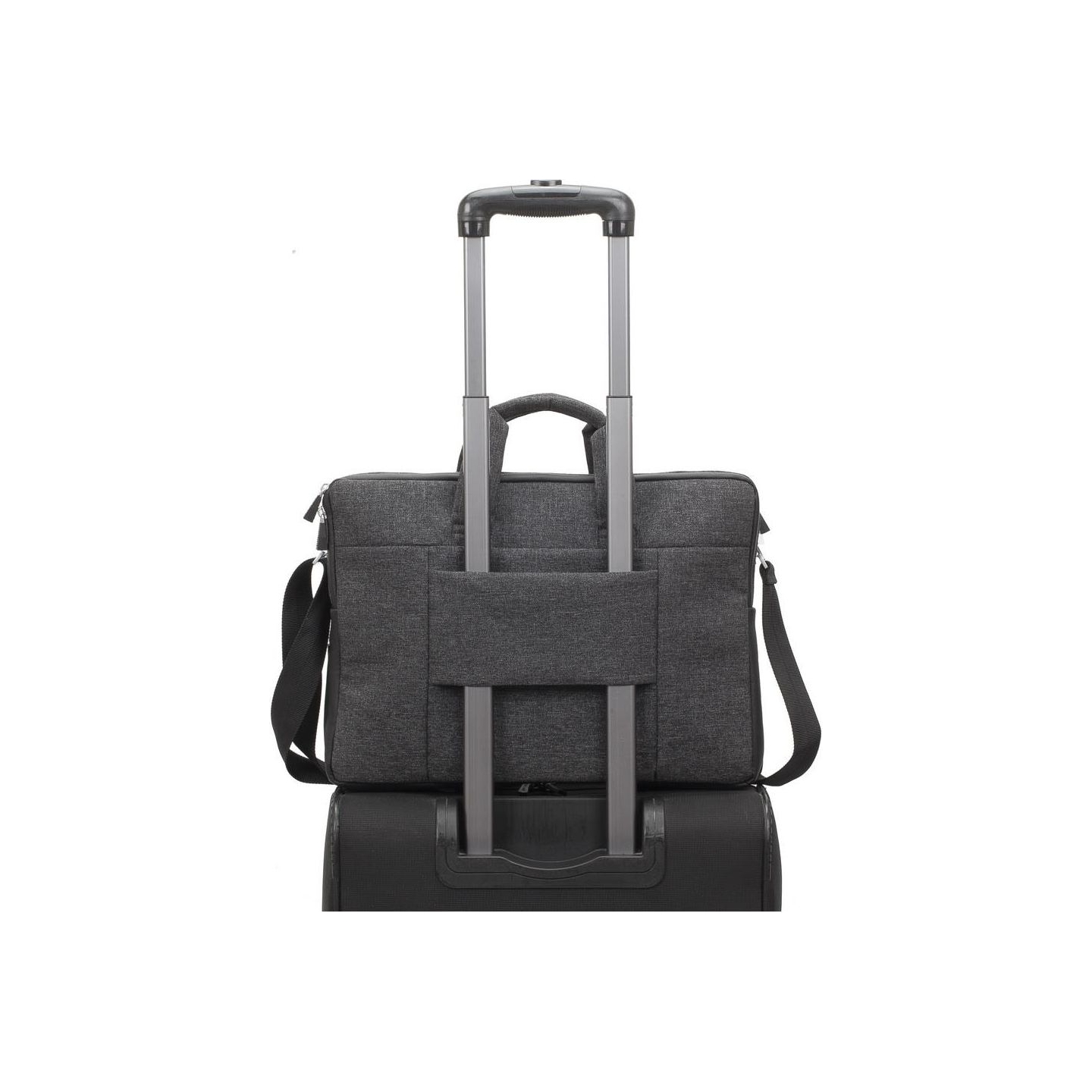 Rivacase NB BACKPACK LANTAU 15.6"/8831 BLACK MELANGE RIVACASE