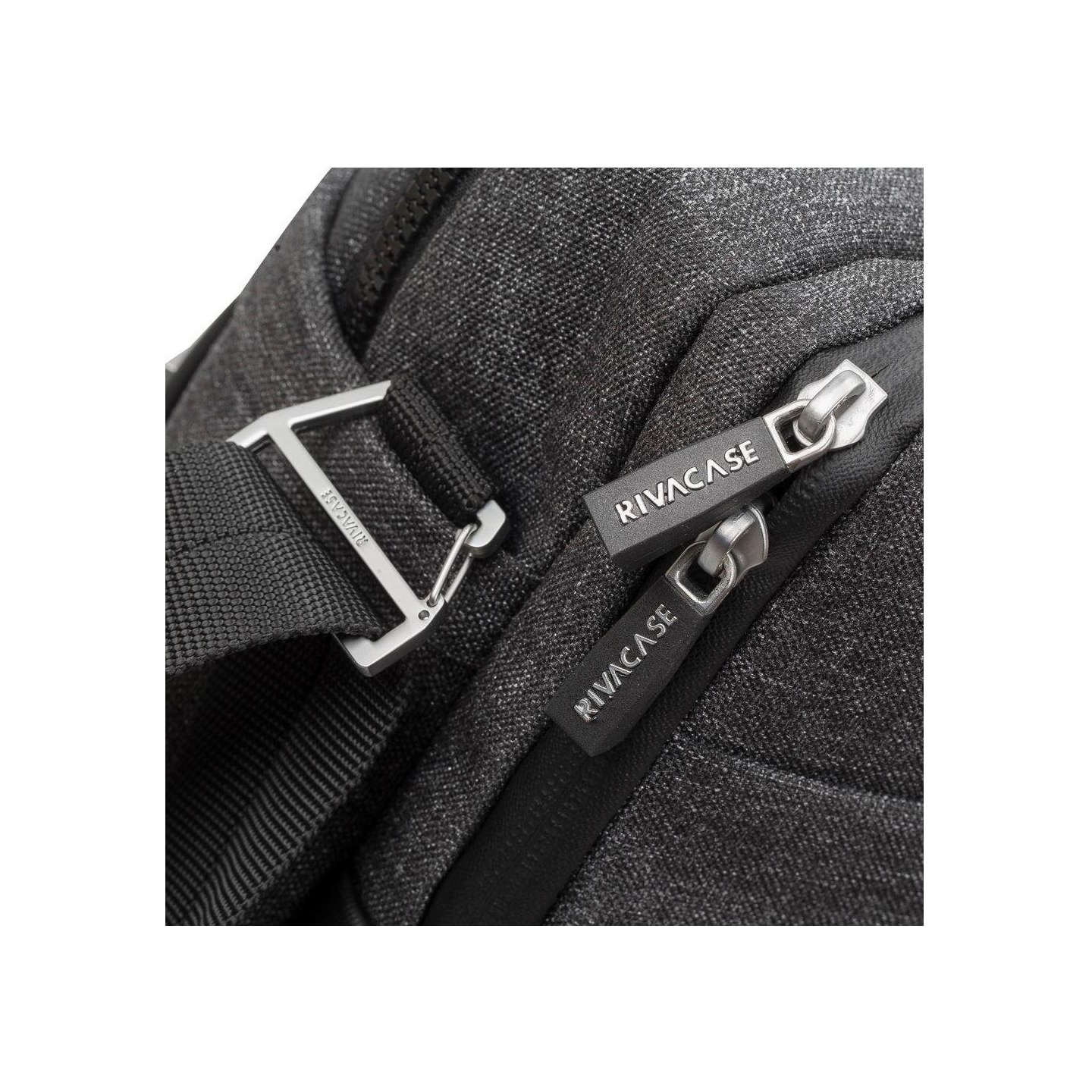Rivacase NB BACKPACK LANTAU 15.6"/8831 BLACK MELANGE RIVACASE