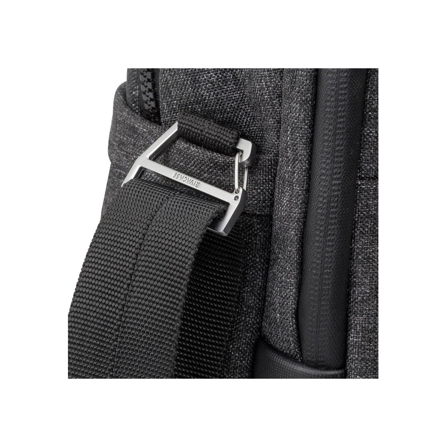 Rivacase NB BACKPACK LANTAU 15.6"/8831 BLACK MELANGE RIVACASE
