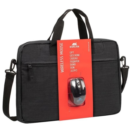 Rivacase NB CASE REGENT 15.6" + MOUSE/8038 RIVACASE
