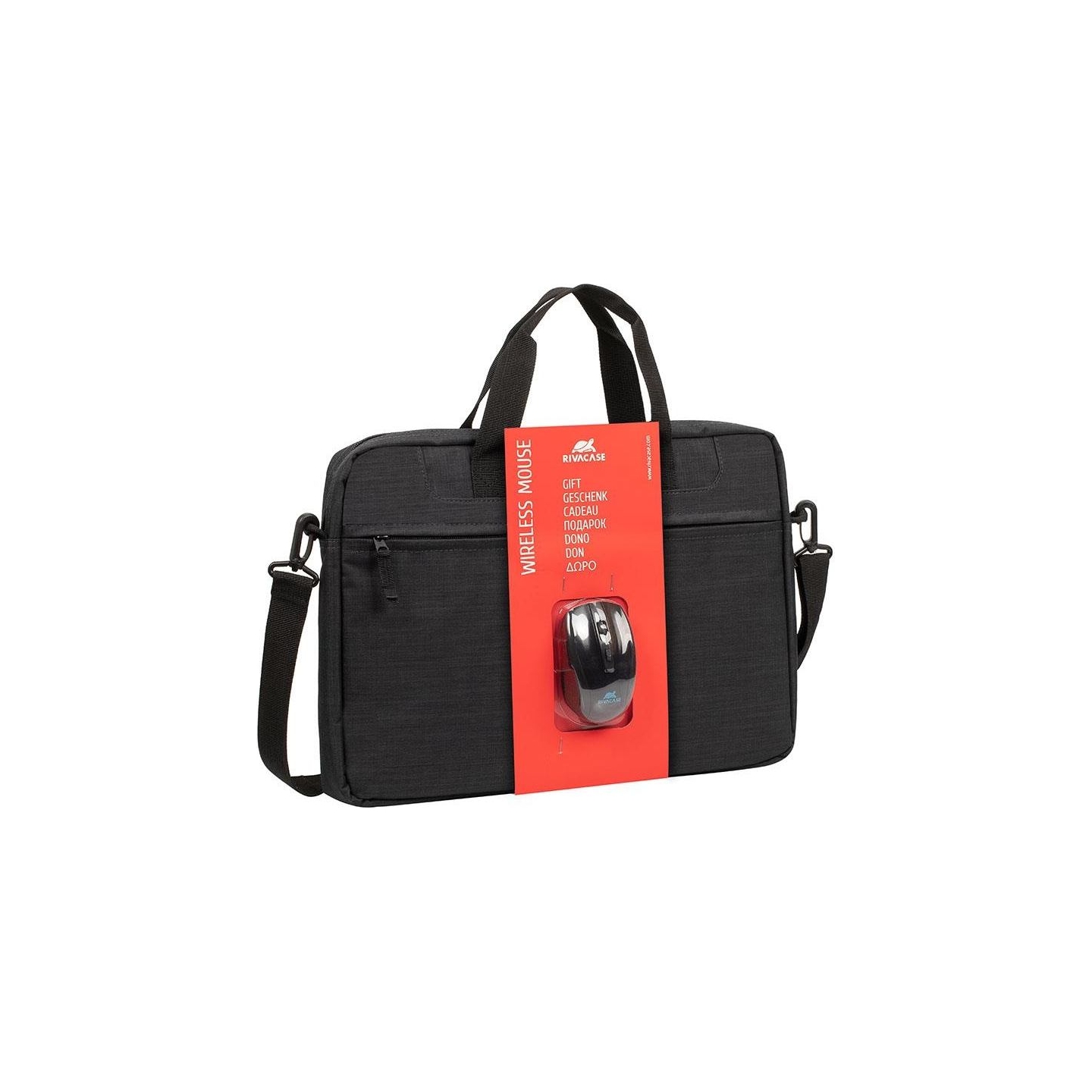 Rivacase NB CASE REGENT 15.6" + MOUSE/8038 RIVACASE