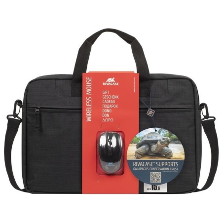 Rivacase NB CASE REGENT 15.6" + MOUSE/8038 RIVACASE
