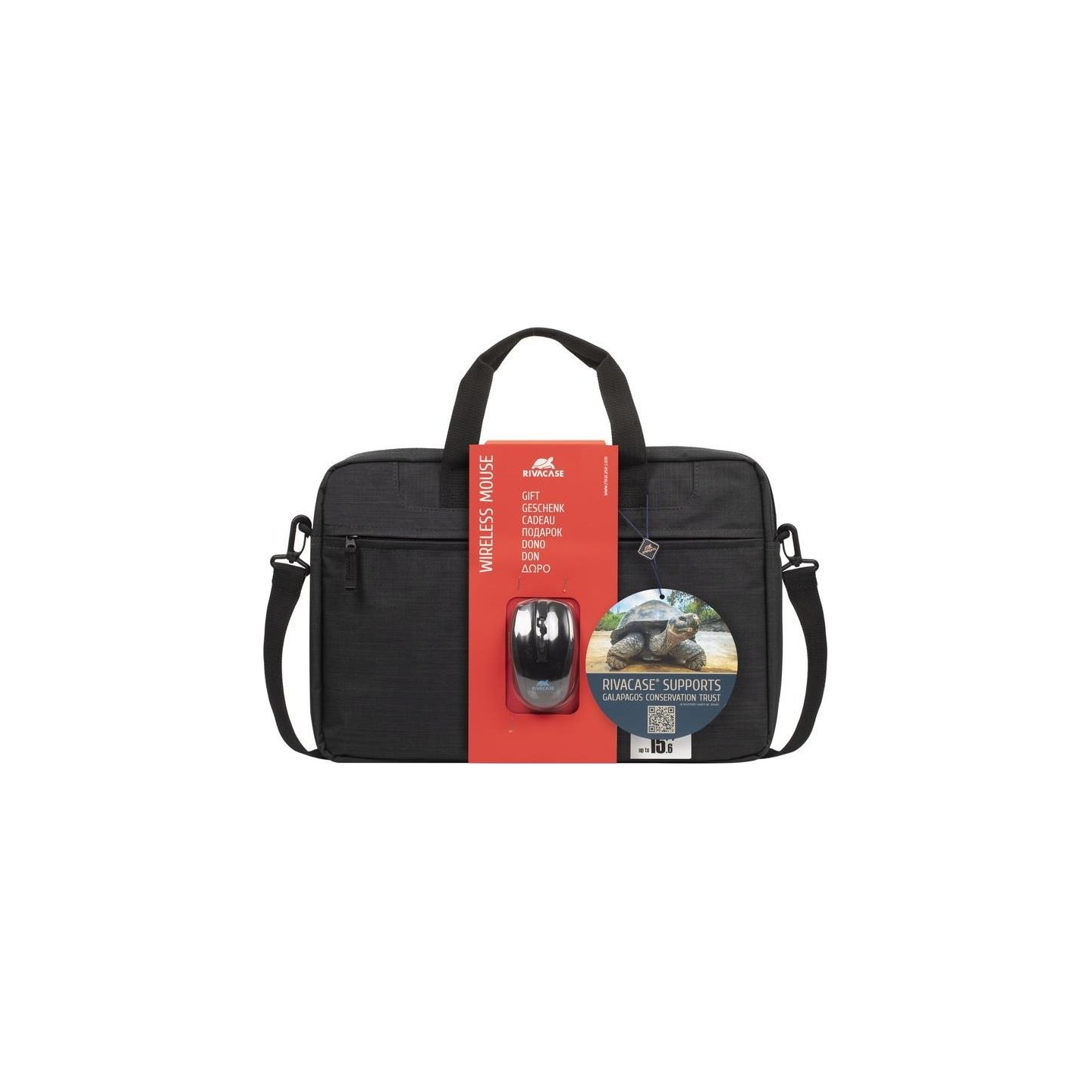 Rivacase NB CASE REGENT 15.6" + MOUSE/8038 RIVACASE