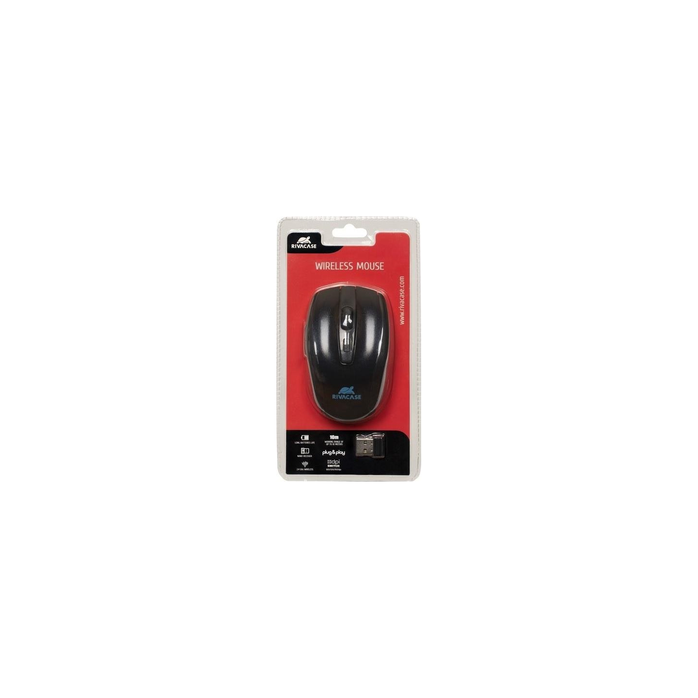 Rivacase NB CASE REGENT 15.6" + MOUSE/8038 RIVACASE