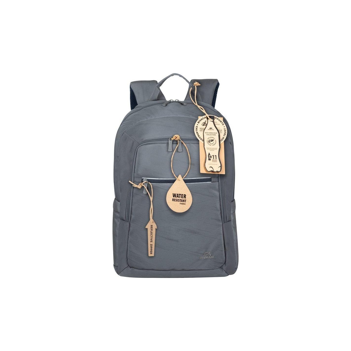 Rivacase NB BACKPACK ALPENDORF ECO 16"/7561 GREY RIVACASE