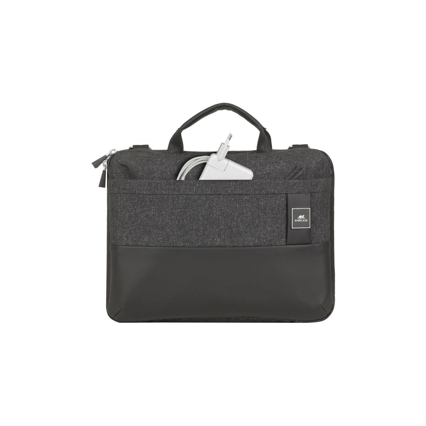 Rivacase NB CASE LANTAU 13.3"/8823 BLACK MELANGE RIVACASE