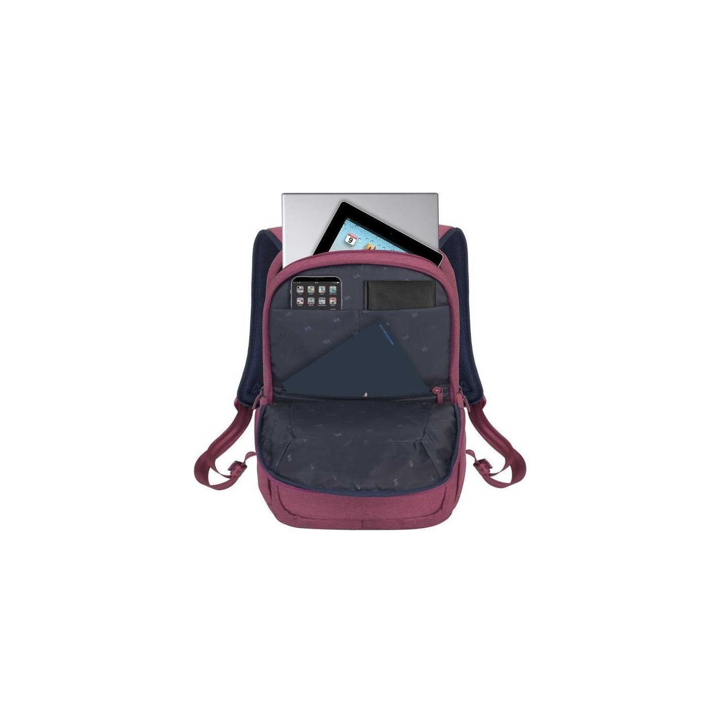 Rivacase NB BACKPACK SUZUKA 15.6"/7760 RED RIVACASE