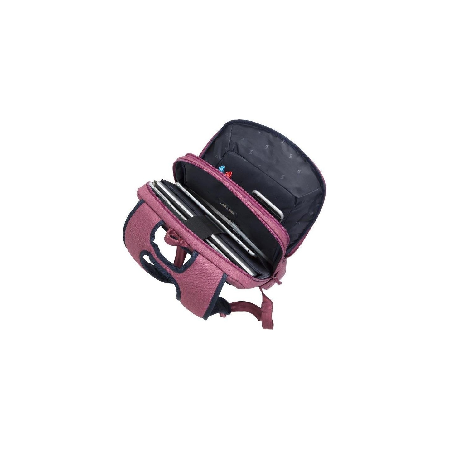 Rivacase NB BACKPACK SUZUKA 15.6"/7760 RED RIVACASE