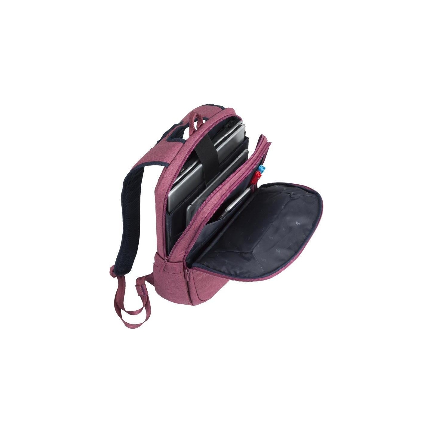 Rivacase NB BACKPACK SUZUKA 15.6"/7760 RED RIVACASE