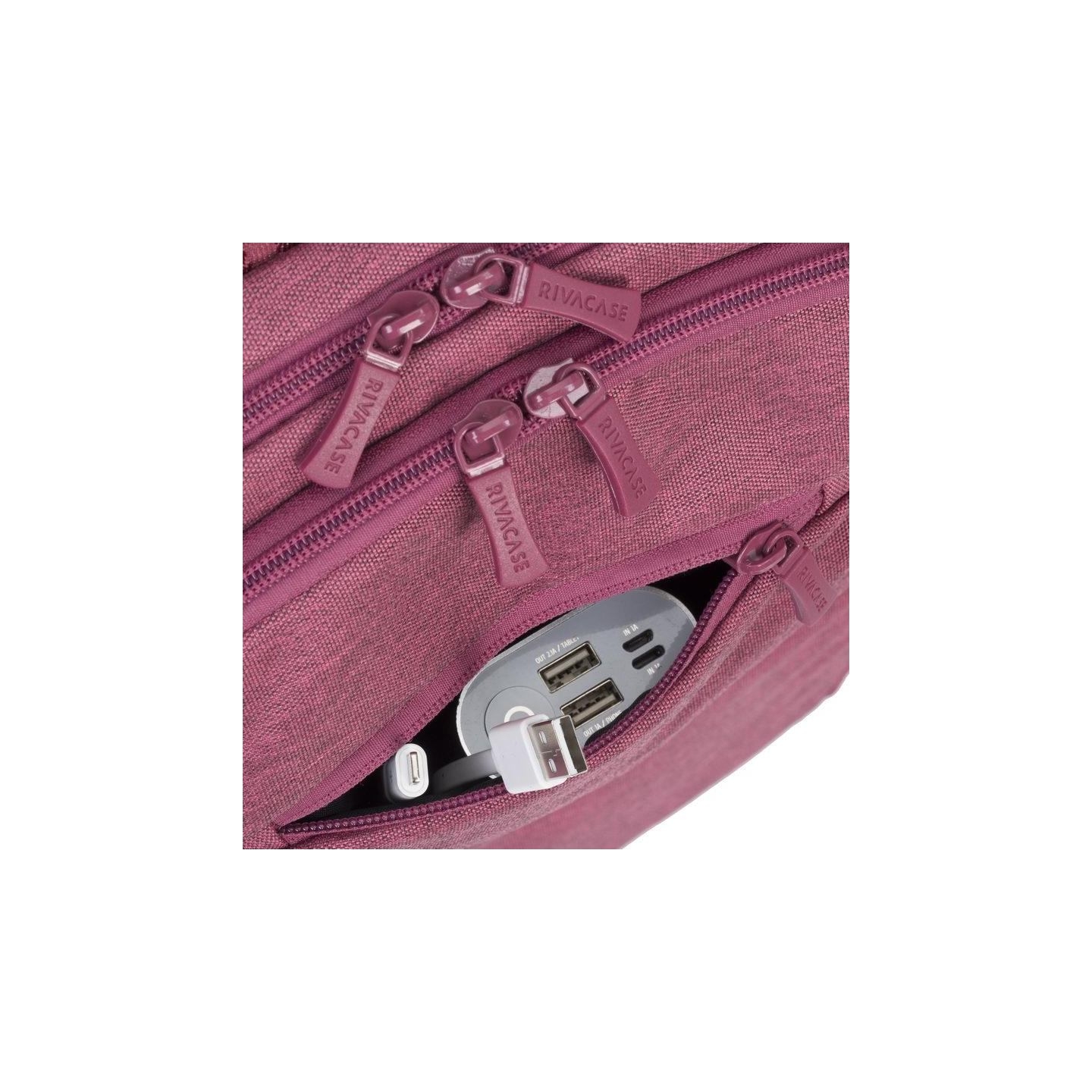 Rivacase NB BACKPACK SUZUKA 15.6"/7760 RED RIVACASE