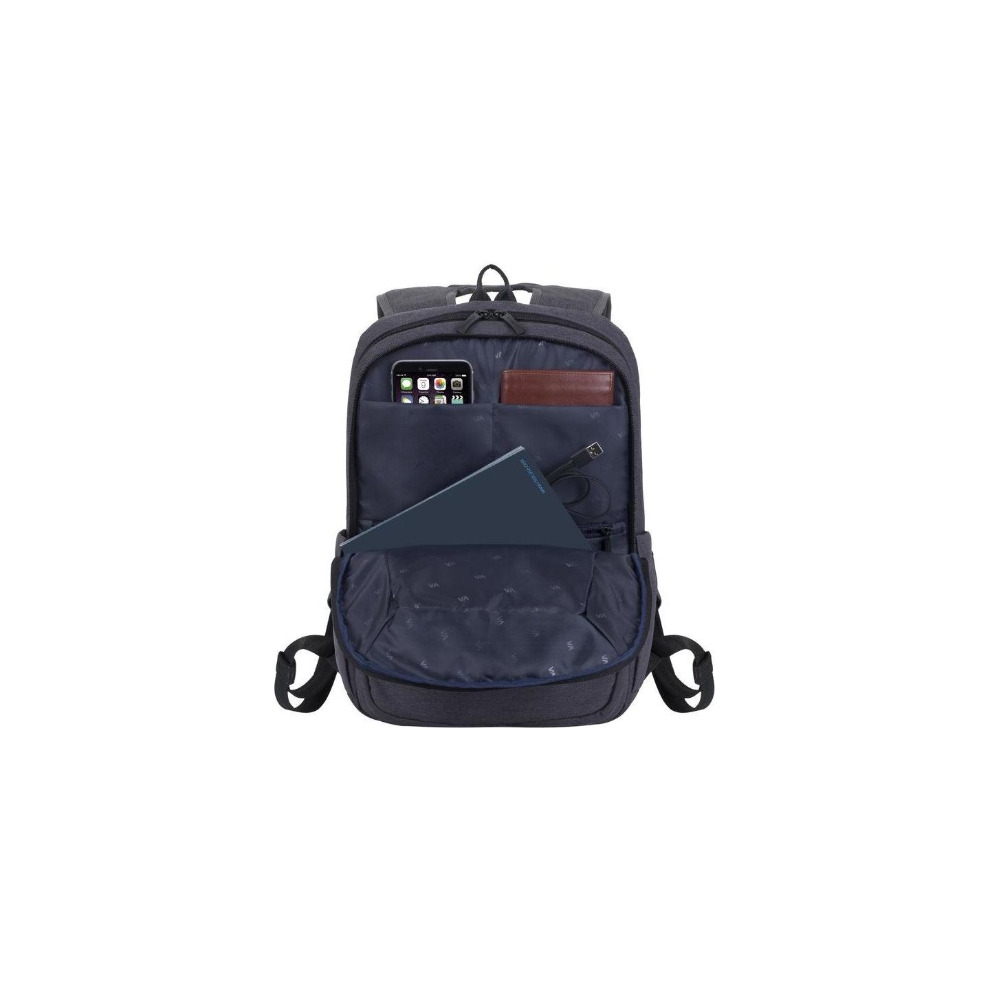 Rivacase NB BACKPACK SUZUKA 15.6"/7760 BLACK RIVACASE