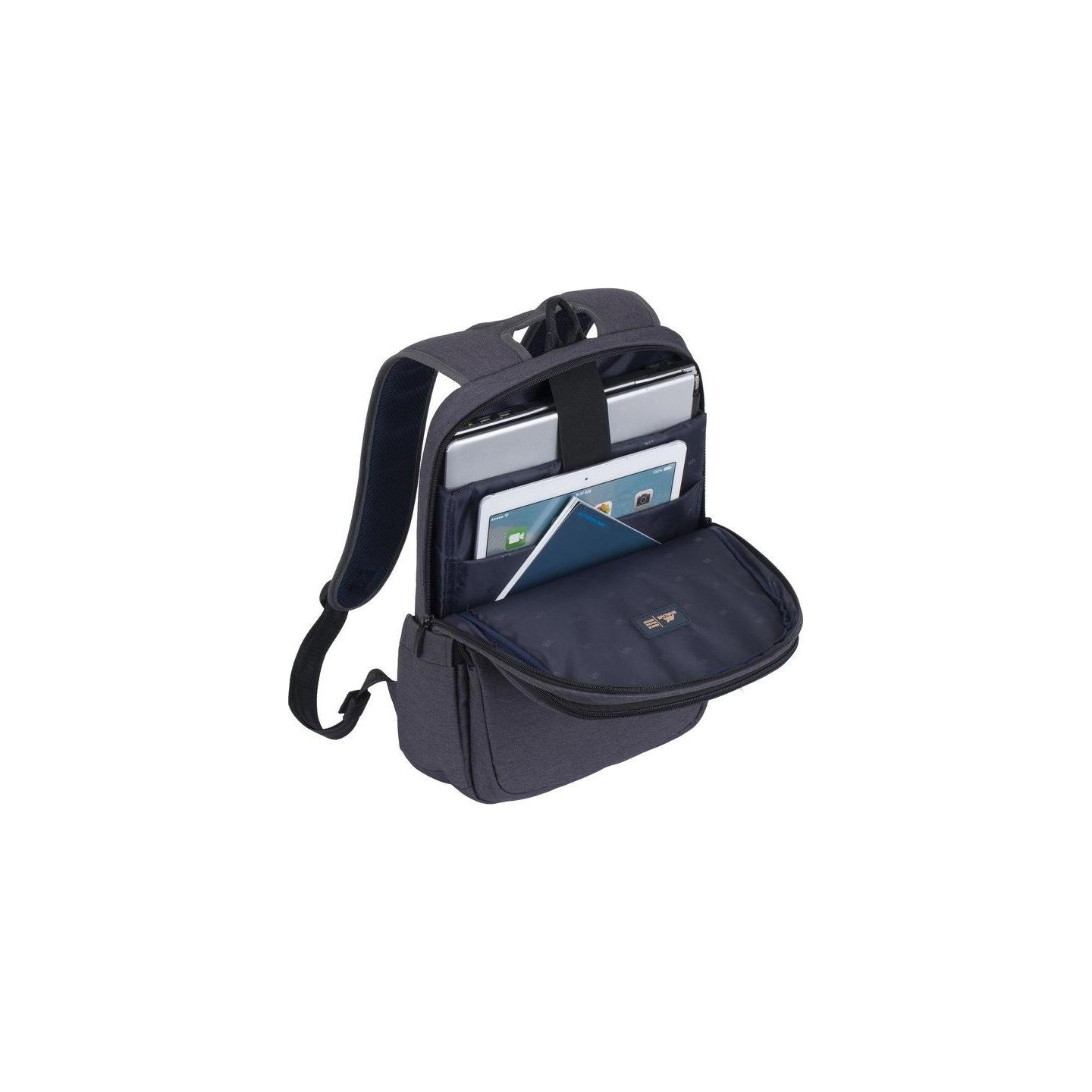 Rivacase NB BACKPACK SUZUKA 15.6"/7760 BLACK RIVACASE