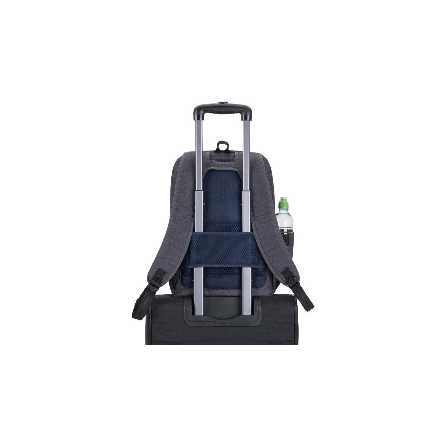 Rivacase NB BACKPACK SUZUKA 15.6"/7760 BLACK RIVACASE