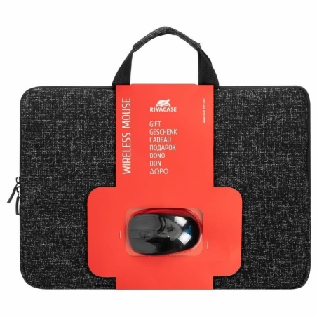 Rivacase NB SLEEVE ANVIK 15.6" + MOUSE/7916 BLACK RIVACASE