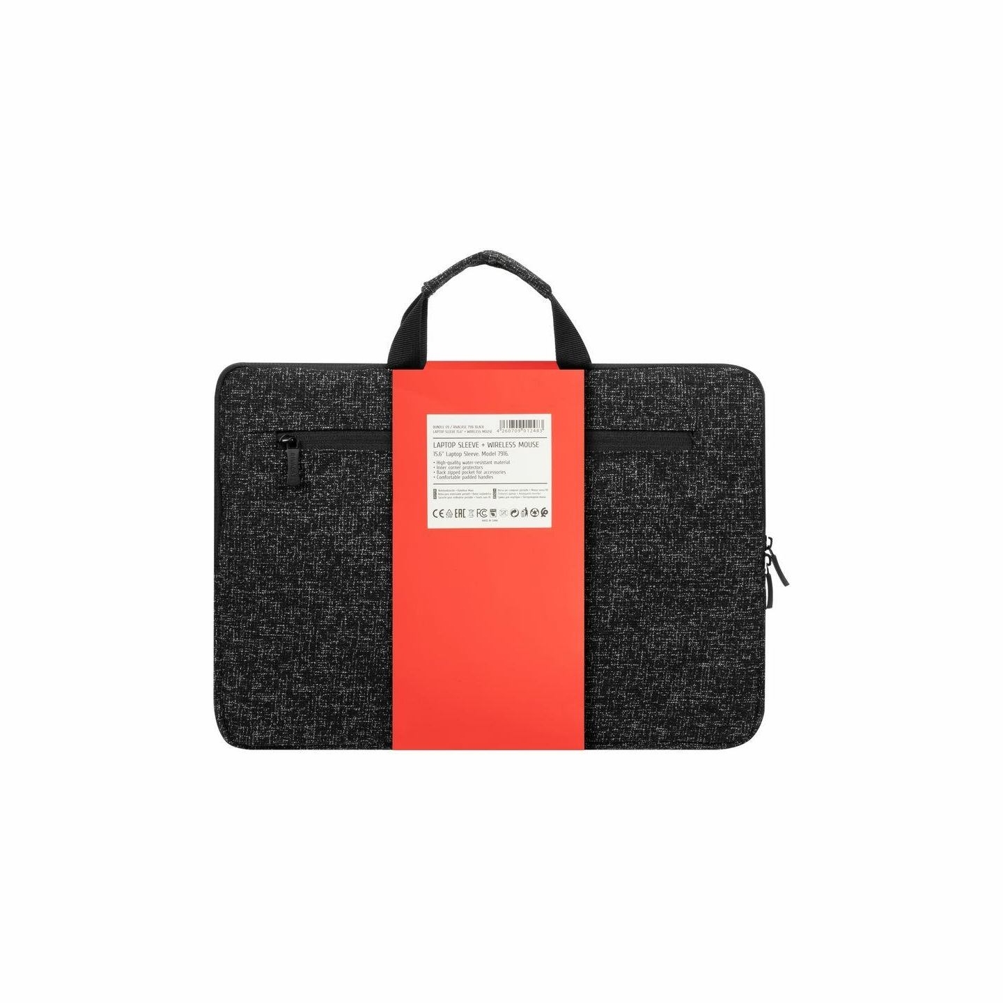 Rivacase NB SLEEVE ANVIK 15.6" + MOUSE/7916 BLACK RIVACASE