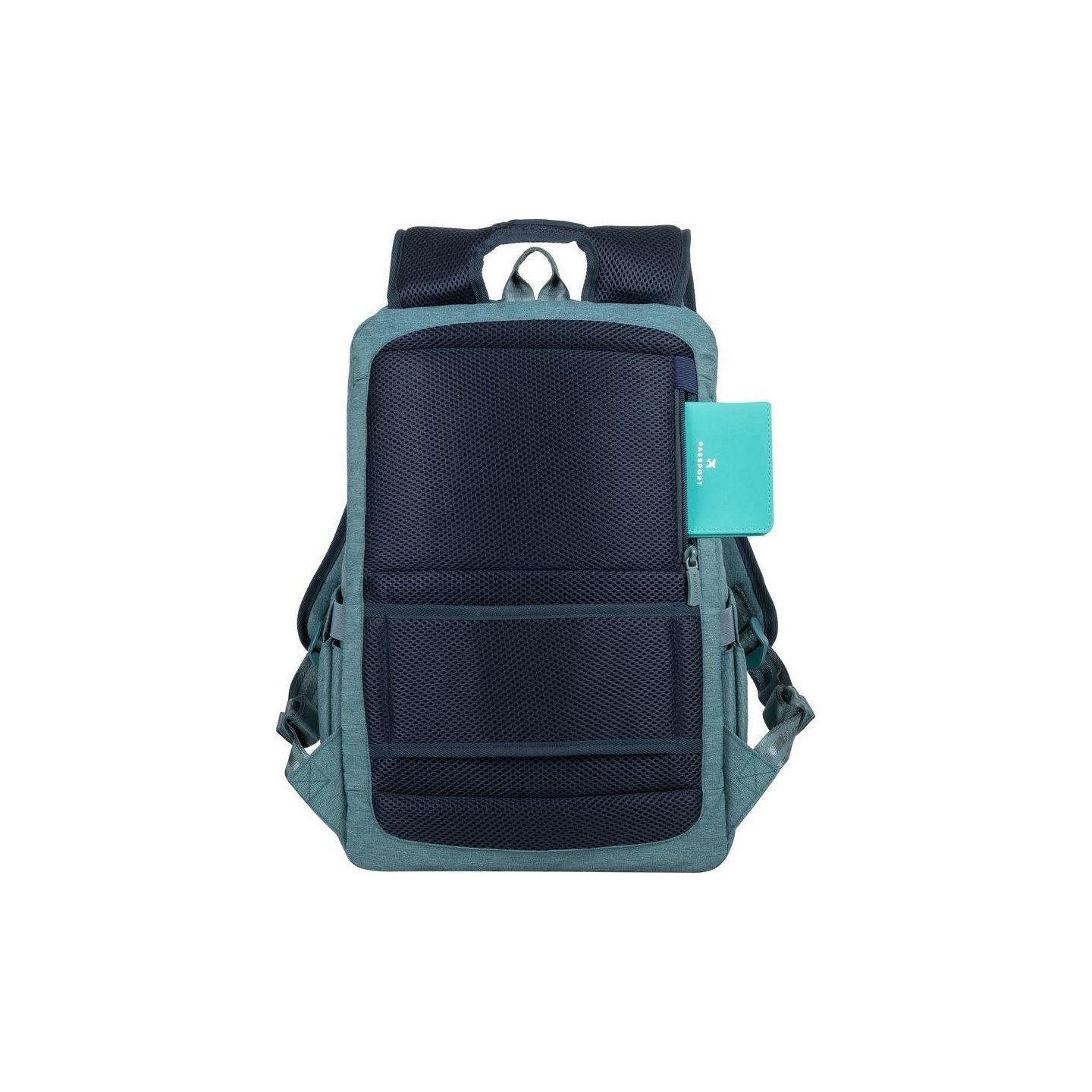 Rivacase NB BACKPACK SUZUKA ECO 15.6"/7760 AQUAMARINE RIVACASE