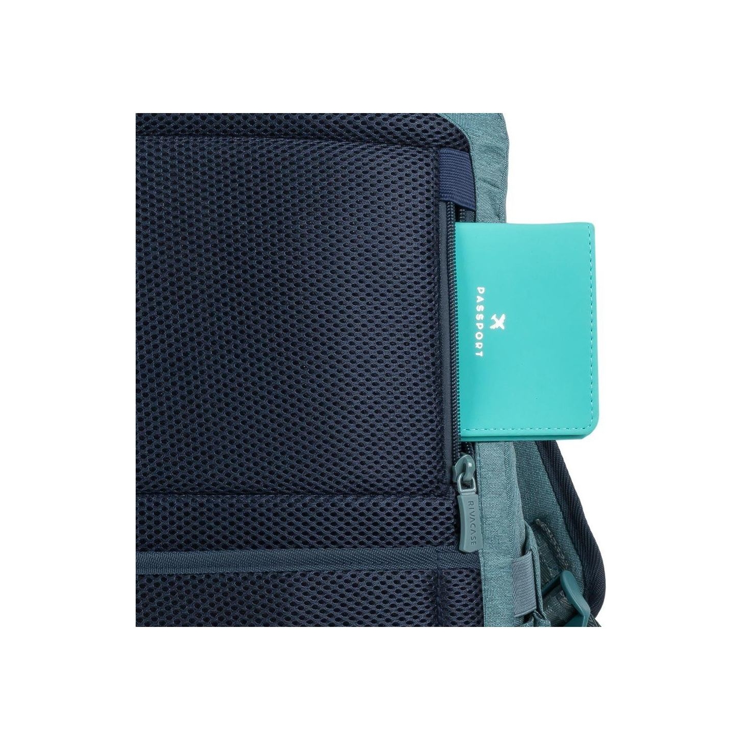 Rivacase NB BACKPACK SUZUKA ECO 15.6"/7760 AQUAMARINE RIVACASE