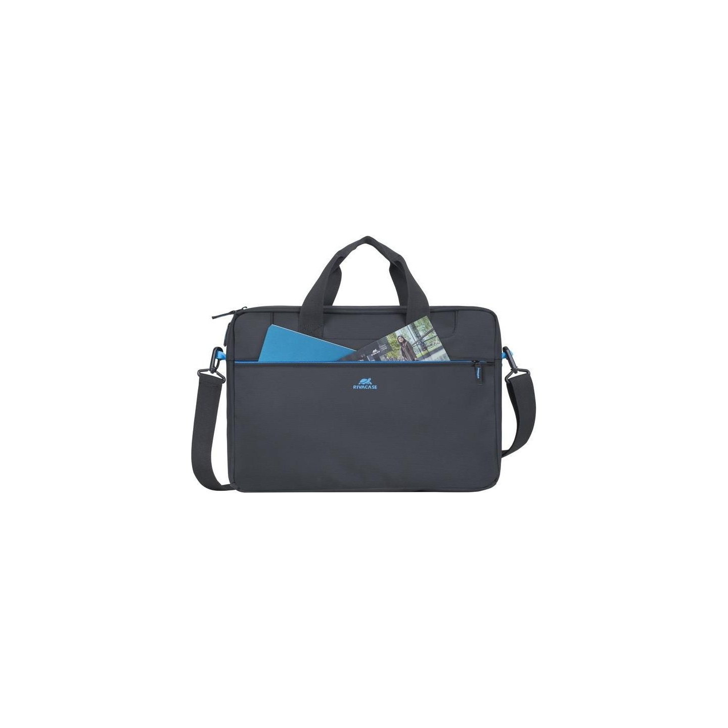 Rivacase NB CASE REGENT 16"/8057 BLACK RIVACASE