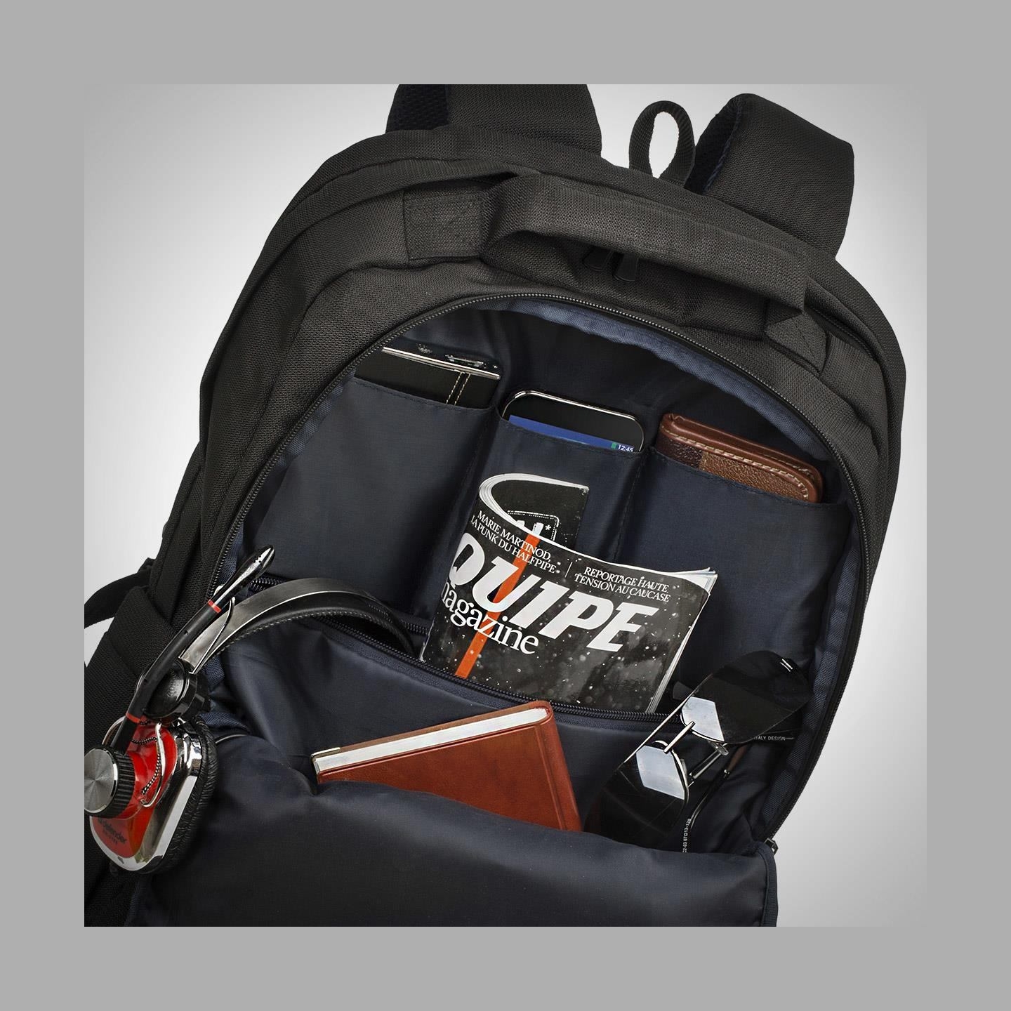 Rivacase NB BACKPACK TEGEL 17.3"/8460 BLACK RIVACASE