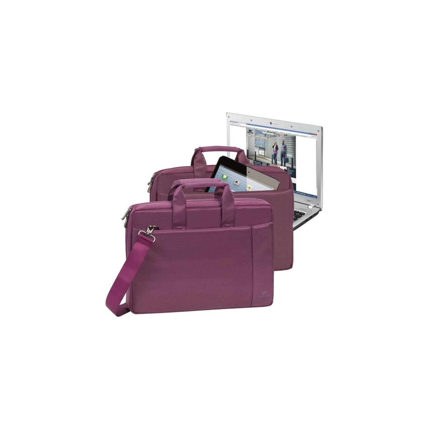 Rivacase NB CASE CENTRAL 15.6"/8231 PURPLE RIVACASE