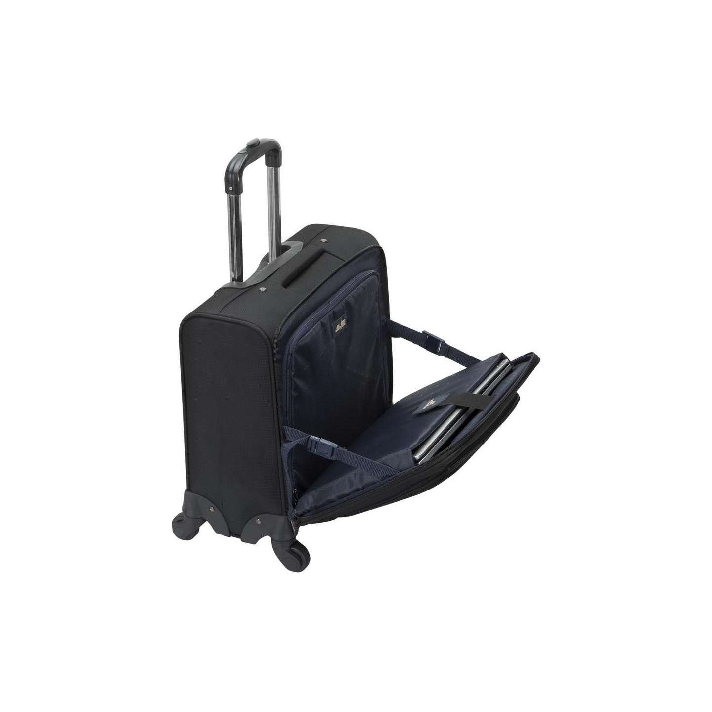 Rivacase NB CASE TROLLEY TEGEL 15.6"/8481 BLACK RIVACASE